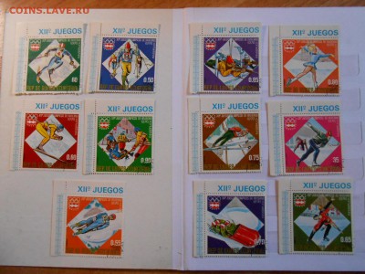 Зимняя Олимпиада, Инсбрук, 1976 г, полная серия, Экв. Гвинея - DSCN1379.JPG