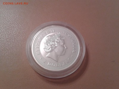 2 $ (кукабара) Австралия 2006 г. 2 унции серебра 999 пробы - 2015-11-06 21.04.48