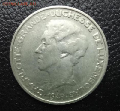 Люксембург, 5 франков 1949 до 12.11.2015 - DSC04303.JPG