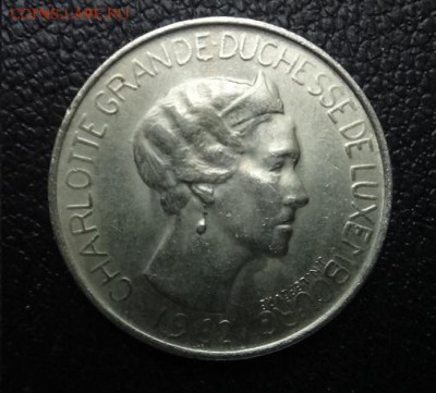 Люксембург, 5 франков 1962 до 12.11.2015 - DSC04308.JPG