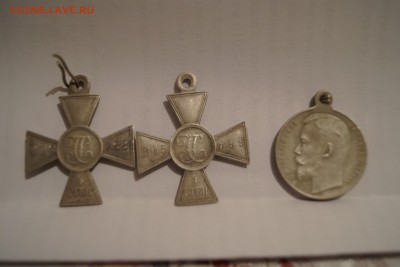 2 георгиевских креста, медаль за храбрость, 4 степени - DSC06091.JPG