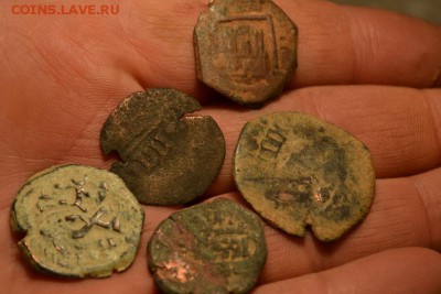 Монеты Испании 17 век - CSC_0615.JPG