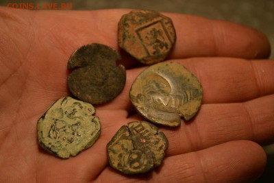 Монеты Испании 17 век - DSC_0613.JPG