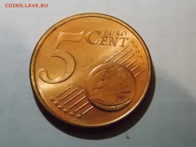 5 евро-центов 2002 с рубля 07.11.2015 22:00 - DSCN9801.JPG