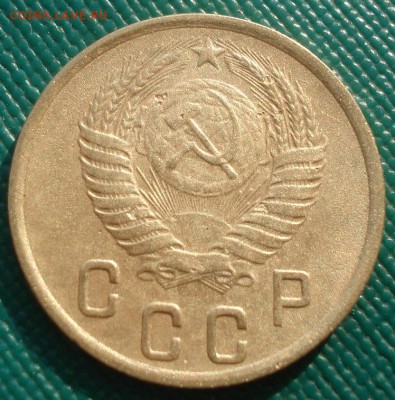 2 копейки 1950 и 1957гг СССР одним лотом 22:00 10.11.2015 - DSC04825.JPG