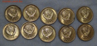 2 копейки 1961 UNC в кол-ве 10 шт. до 09.11.2015 (пн. 22-30) - DSC04767.JPG