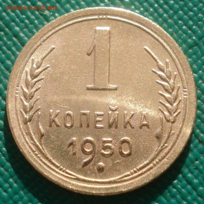 1 копейка 1950 XF СССР 22:00 10.11.2015 - DSC03977.JPG
