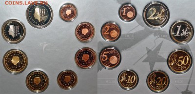Нидерланды официальный евронабор 2000 пруф-лайк - Nied_2000_S_1