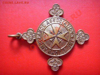 Жетон ST. JOHN AMBULANCE до 07.09 в 21.00М мальтийский крест - LPIC7508.JPG