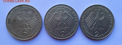 ФРГ 2 марки 1972,73,74+бонусы до 12.11.15 22-00 - FullSizeRender