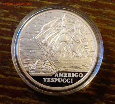 БЕЛАРУСЬ - корабль "Америго Веспуччи" с гологр. 13.11, 22.00 - Беларусь Америго Веспуччи