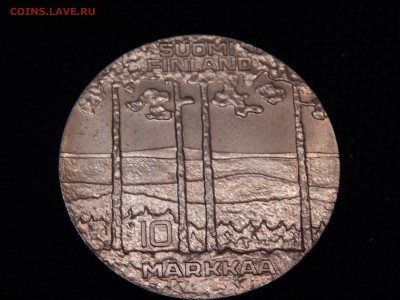 Ag.Финляндия 10 марок 1975 22:00 09.11.2015. - DSCN2059.JPG