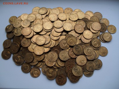 3 копейки 1991 л. Мешковые. 265 шт. До 9.11.2015 - 1