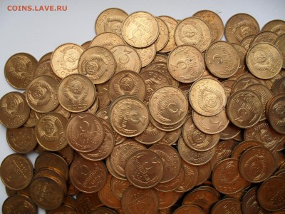 3 копейки 1991 л. Мешковые. 265 шт. До 9.11.2015 - 2