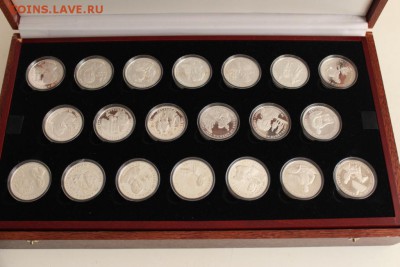 Острова Кука, набор "500 лет открытия Америки", серебро - IMG_5531.JPG