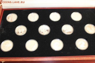 Острова Кука, набор "500 лет открытия Америки", серебро - IMG_5533.JPG