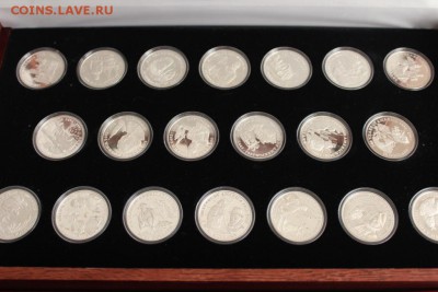 Острова Кука, набор "500 лет открытия Америки", серебро - IMG_5534.JPG