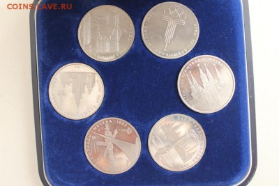 6 монет 1 рубль Олимпиада-80, ПРУФ - IMG_5556.JPG