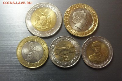 Иностранные монеты - DSCF2884.JPG