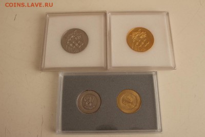 Памятные медали Олимпиада 80, Кремль и Мамонт из Японии - IMG_5547.JPG