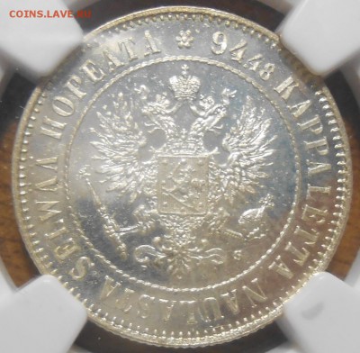 1 марка 1915 г. NGC MS64 PL - DSCN4757