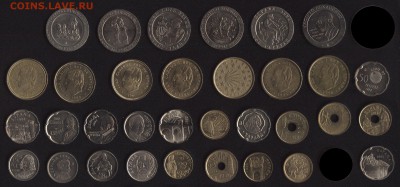 Иностранная юбилейка по ФИКСированной цене - Испания 02+