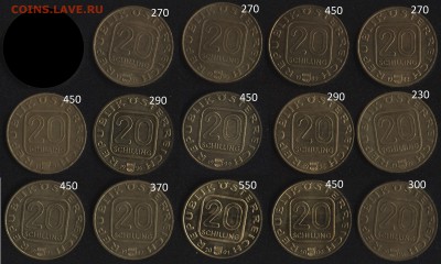 Иностранная юбилейка по ФИКСированной цене - Австрия 02+