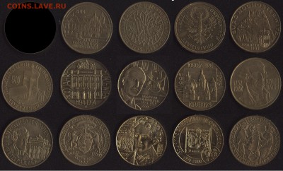 Иностранная юбилейка по ФИКСированной цене - Австрия 01+