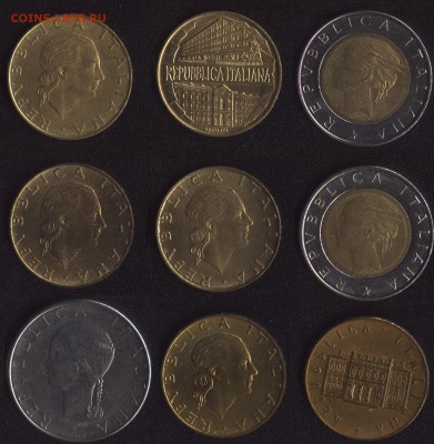 Иностранная юбилейка по ФИКСированной цене - Италия 02+