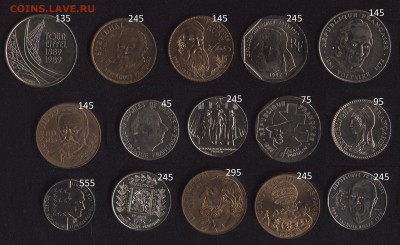 Иностранная юбилейка по ФИКСированной цене - Франция 02+