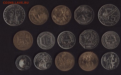 Иностранная юбилейка по ФИКСированной цене - Франция 01+