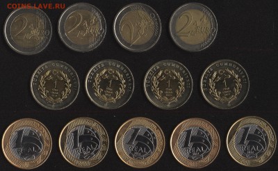 Иностранная юбилейка по ФИКСированной цене - бим 02+