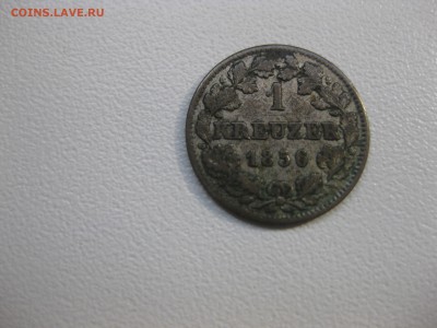 БАВАРИЯ,1 крейцер 1856г(тираж 1335000 шт)!до 9.11.2015 - IMG_9232.JPG