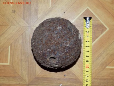 4х фунтовое ядро.граната.до 12.11.2015г 22.00 по москве - DSCN1051.JPG