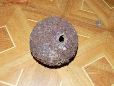 4х фунтовое ядро.граната.до 12.11.2015г 22.00 по москве - DSCN1056.JPG