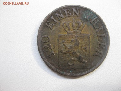 ГЕССЕН-КАССЕЛЬ,3 геллера 1863г(медь)!до 9.11.2015 - IMG_9243.JPG