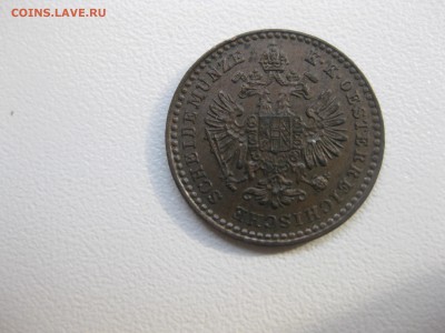 10 крейцера 1885г(тираж 2000000)!до 9.11.2015 - IMG_9253.JPG