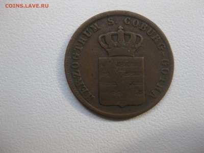 S.COBURG-GOTHA, пфенниг 1835г(медь)!до 9.11.2015 - IMG_9259.JPG