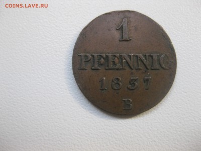 ГАННОВЕР,1 пфенниг 1937В(медь)!до 9.11.2015 - IMG_9256.JPG