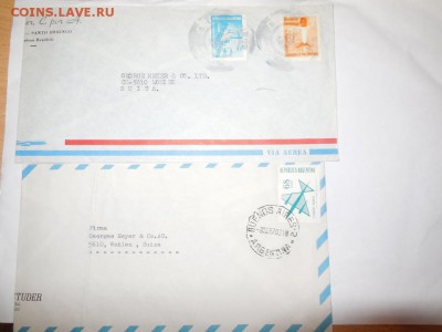 Оценка конвертов иностранных и пары открыток. - DSCN0515.JPG