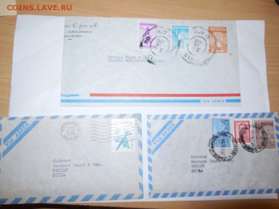 Оценка конвертов иностранных и пары открыток. - DSCN0517.JPG