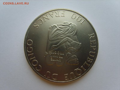 Конго100 франк 1999г.Олимпиада в Сиднее.10.11.15 до 22-00. - S8301033.JPG