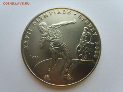 Конго100 франк 1999г.Олимпиада в Сиднее.10.11.15 до 22-00. - S8301034.JPG