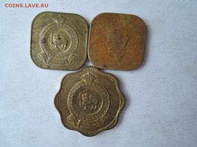5 10 индийских центов 1942 и 1971 - DSCN2054.JPG