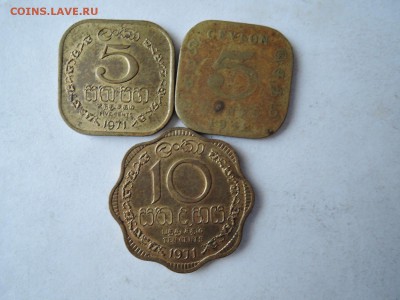 5 10 индийских центов 1942 и 1971 - DSCN2053.JPG