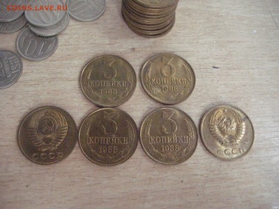 3 копейке в блеске 20 шт 1988 - DSCN3117.JPG