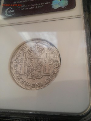 2 реала 1774, 1782, 8 реалов 1783 EL CAZADOR на оценку - 20151108_113957