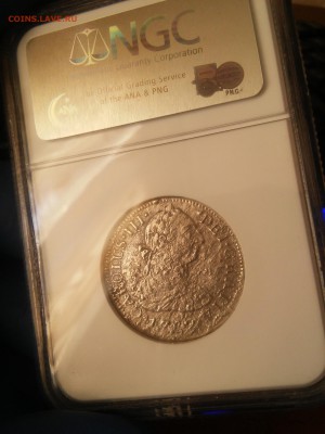 2 реала 1774, 1782, 8 реалов 1783 EL CAZADOR на оценку - 20151108_114451