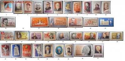 ФИКС. СССР. Негашеные марки 1961-1991 г.г. с наклейками - ФИКС СССР. Негашеные по 2р. с наклейками 1961-1991.JPG