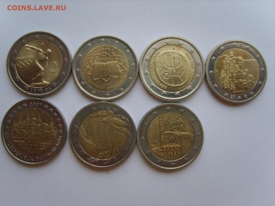 2 Евро Юбилейные с номинала.7 мон.2004.07.09.12г.10.11.15 до - S8301049.JPG
